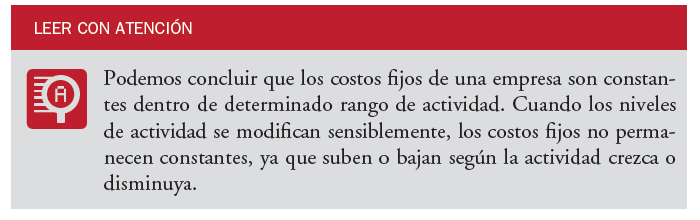 atencion costos fijos
