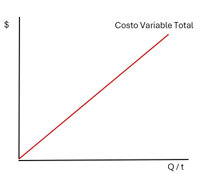 costos variable total